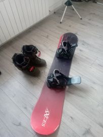 snowboard i buty