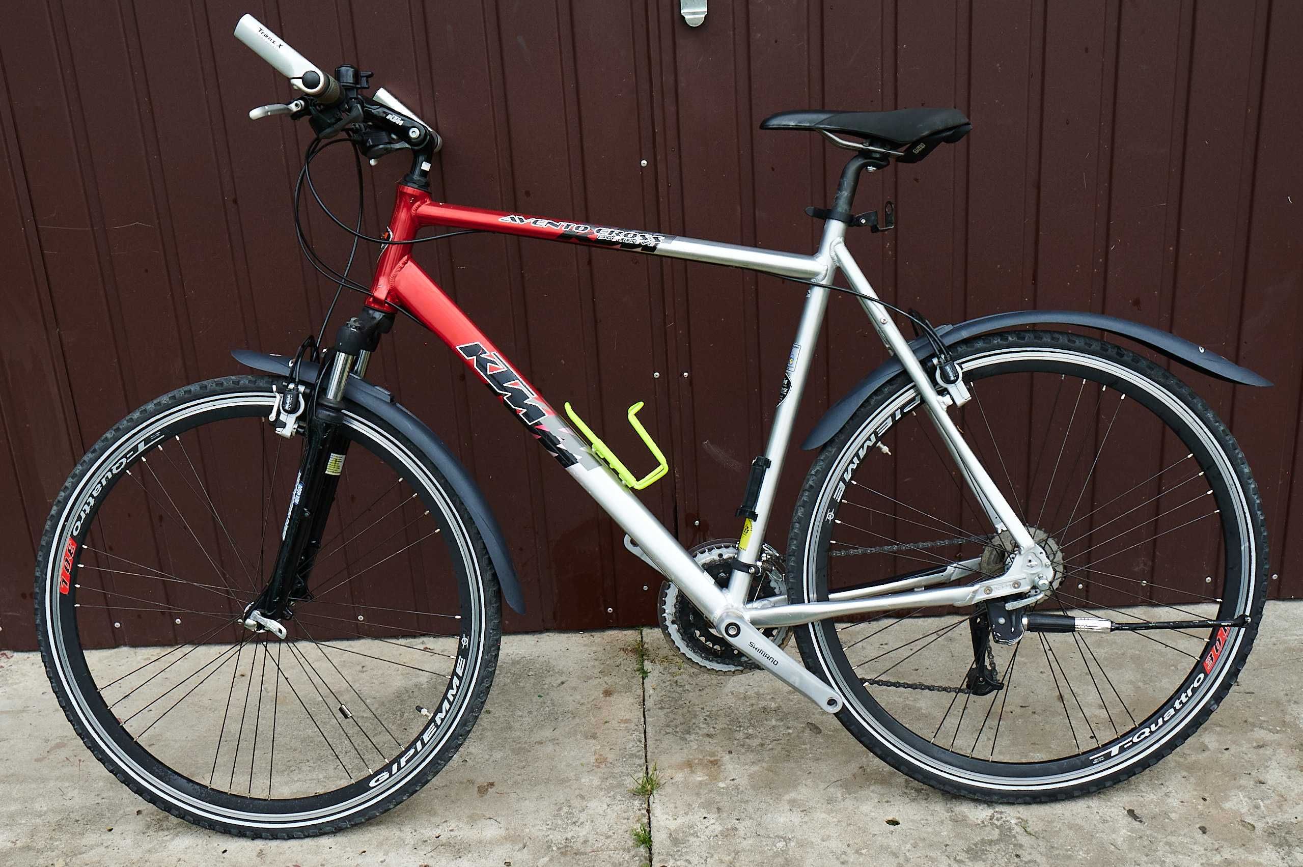 KTM Avento Cross Rower trekkingowy cross Shimano LX Magura duży ALU~23