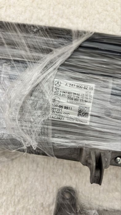 Quadrante Mercedes Classe A w177 + Modulo de controlo - ORIGINAL