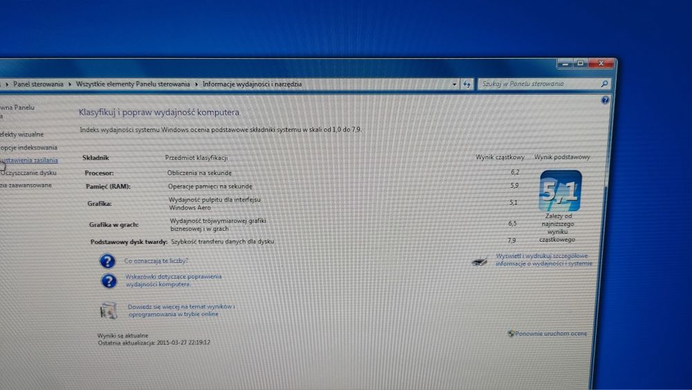 Mini kompuer PC  intel i3, 4 GB ram, dysk 120 gb
