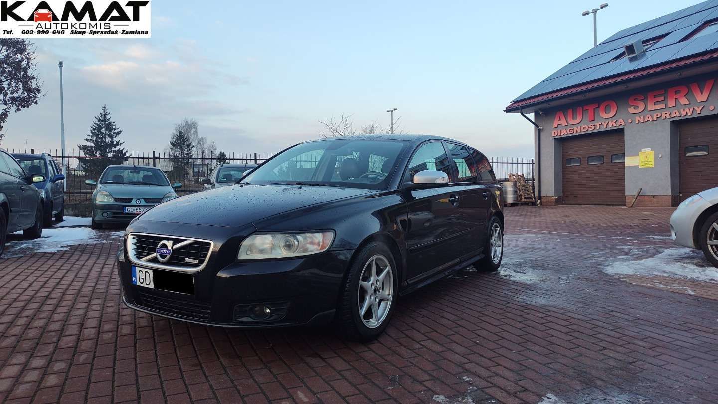 Volvo V50 1,6 D R-Design Zamiana