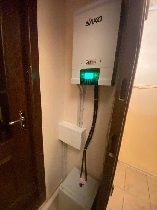 Двухуровневая квартира на Екатерининской.