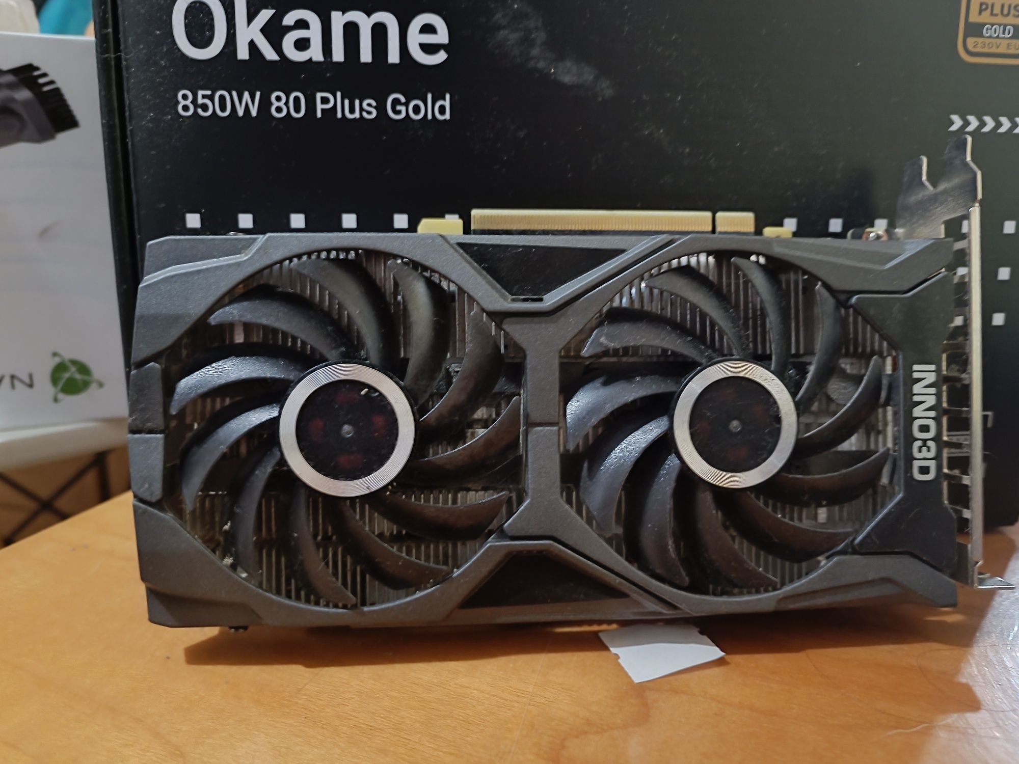 GTX 1660 super od INNO3D  100% sprawny użytkowany prywatnie