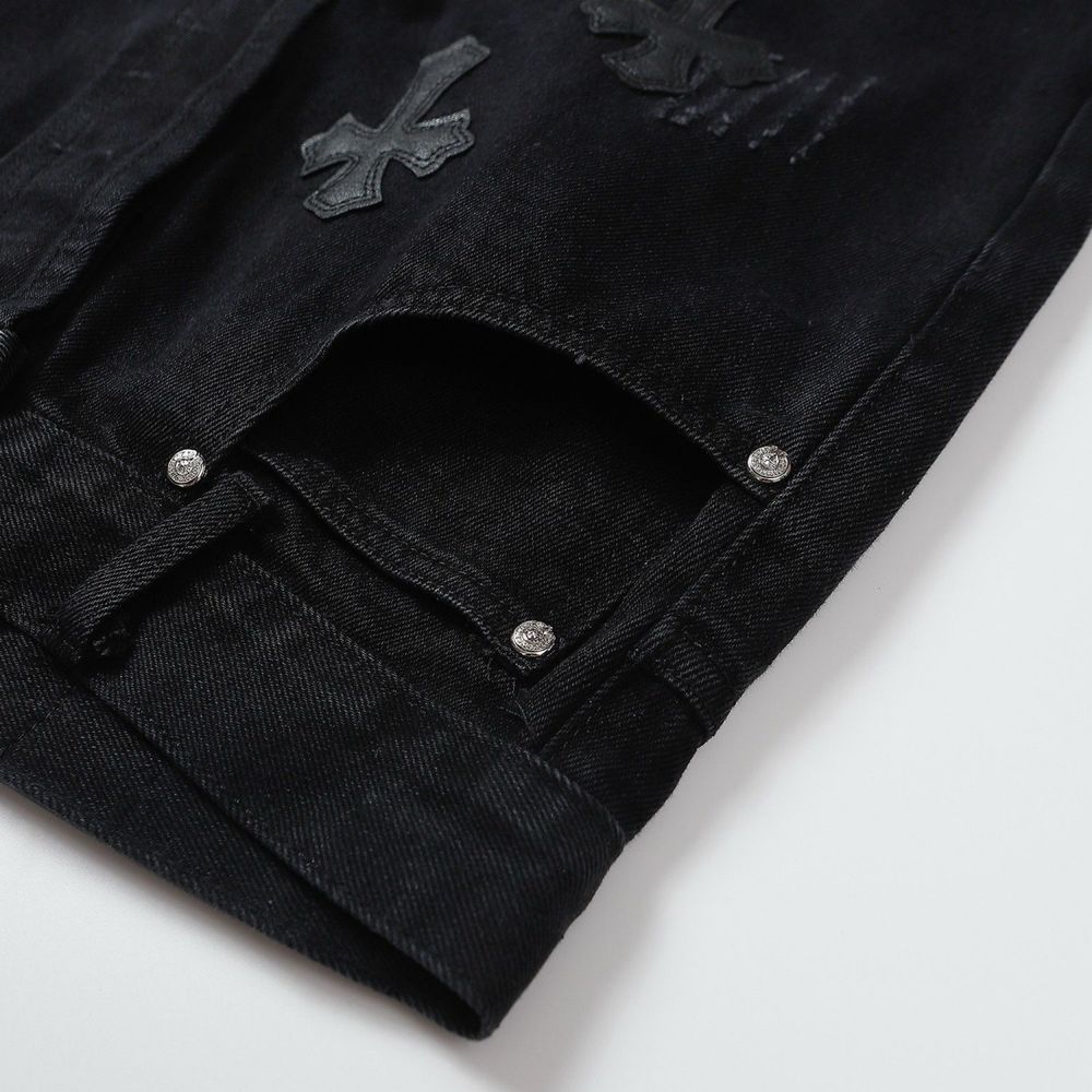 Джинсы Chrome Hearts