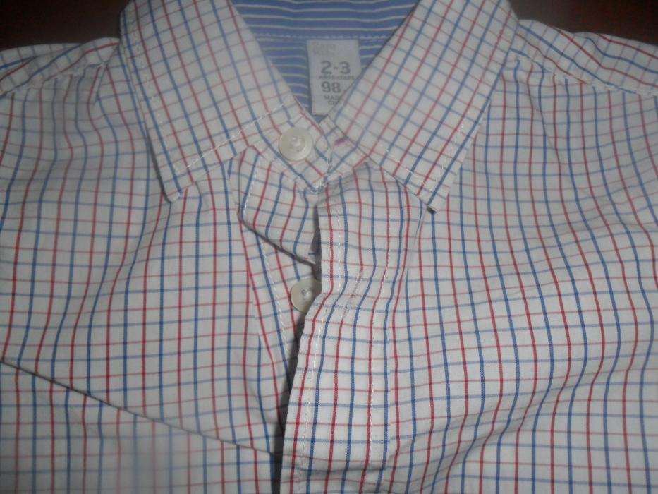 Camisa Zara 2/3 anos