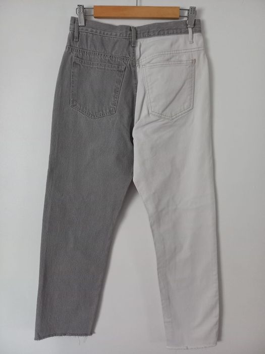 Calça Bicolor da Miss W