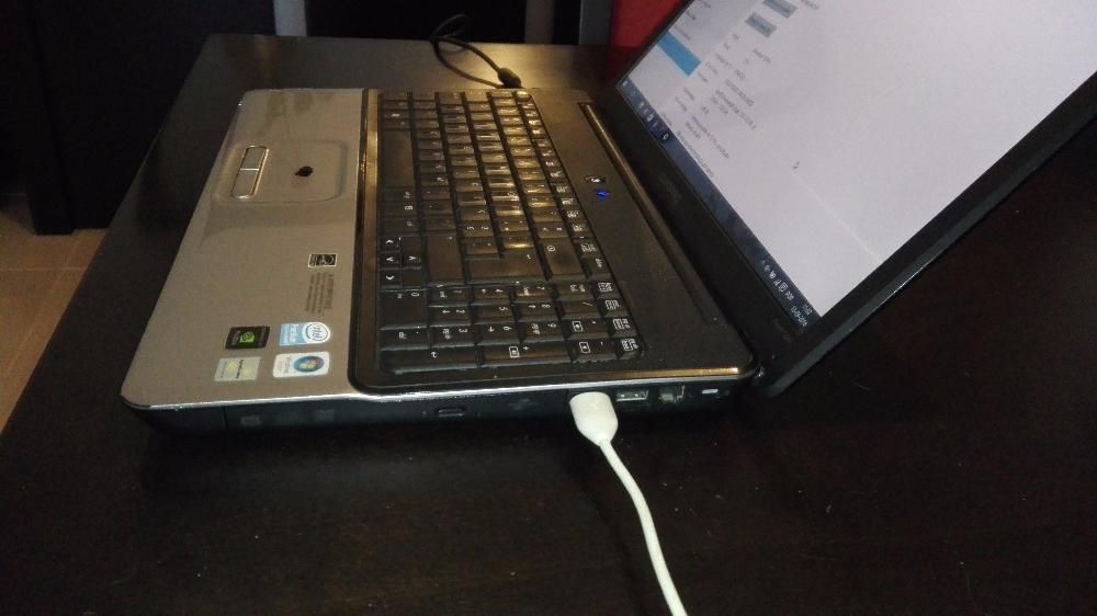 Hp Compaq Presario CQ60 com ssd + bateria nova