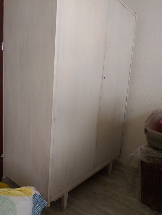 Szafa ubraniowa drewniana