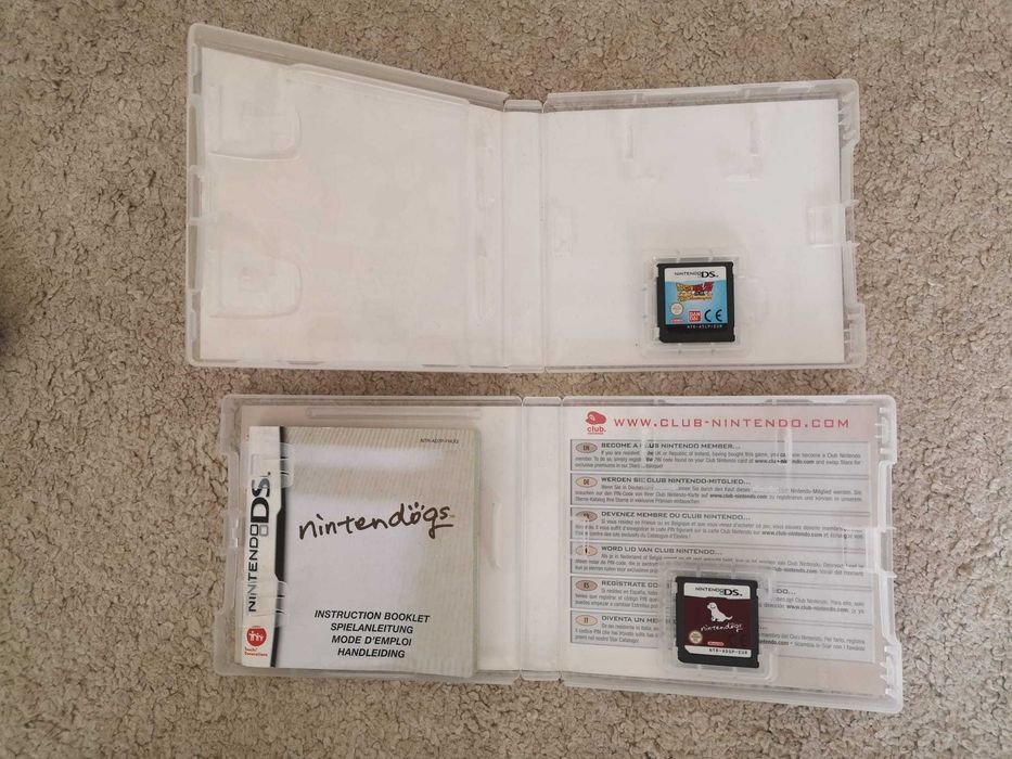Dragon Ball Z + 3 Jogos para Nintendo DS