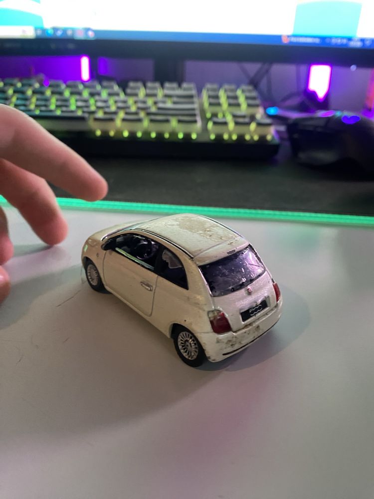 Resorak Norev Fiat 500 1/43