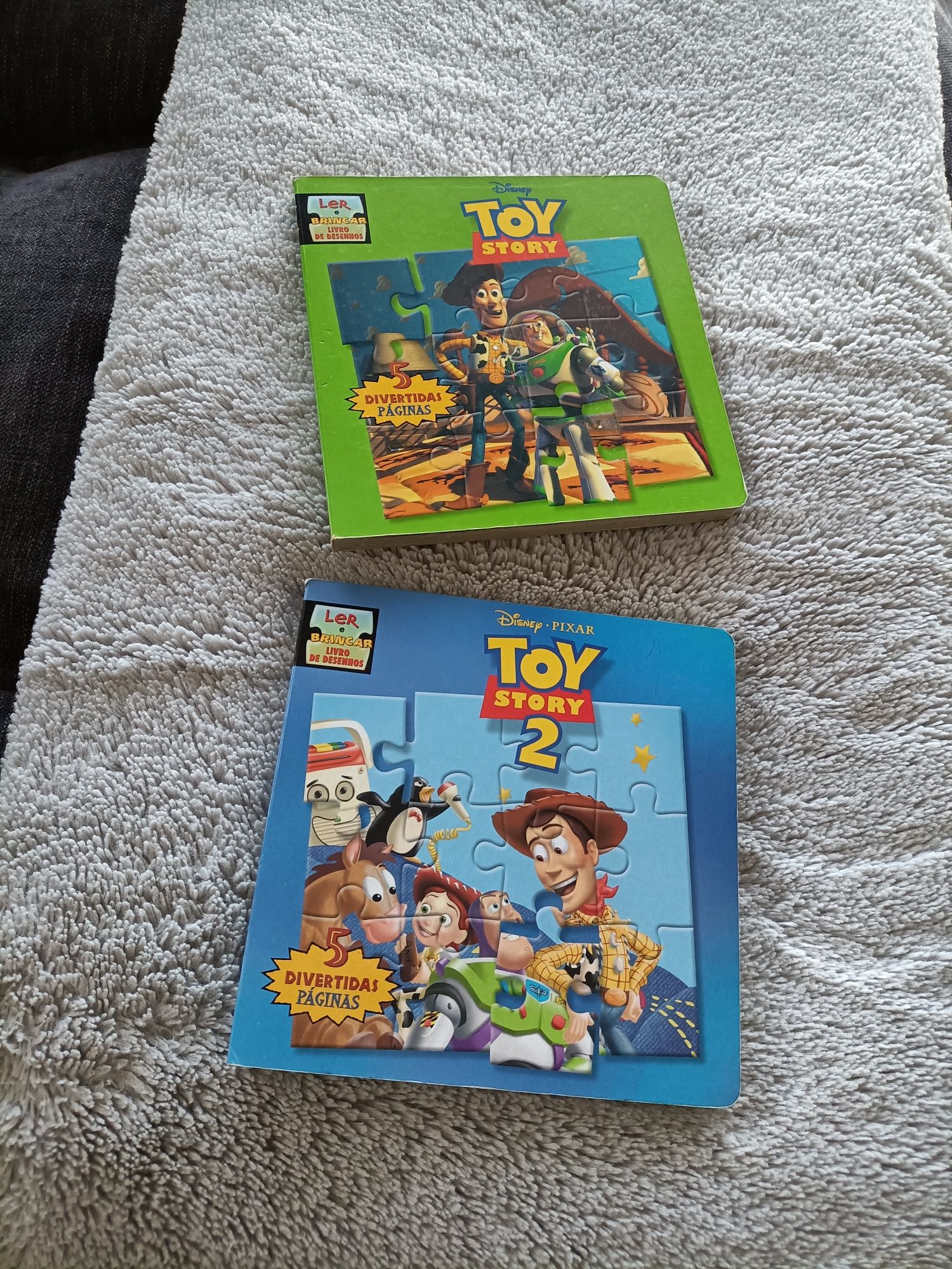 Vendo livros de Toy Story dois 5€