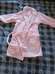 Robe criança rosa