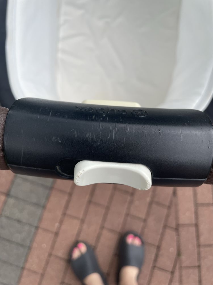 Wozek Cybex Gazelle S rok po roku blizniak