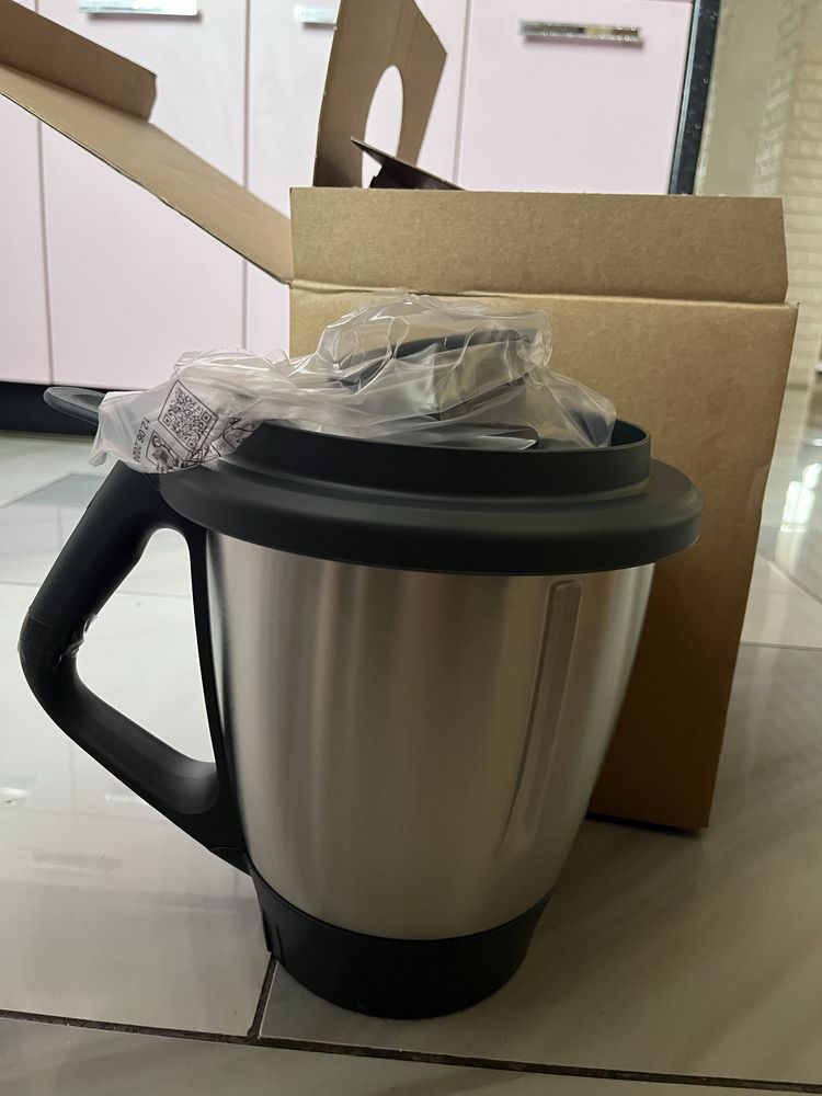 Kompletne NOWE naczynie miksujące thermomix 6