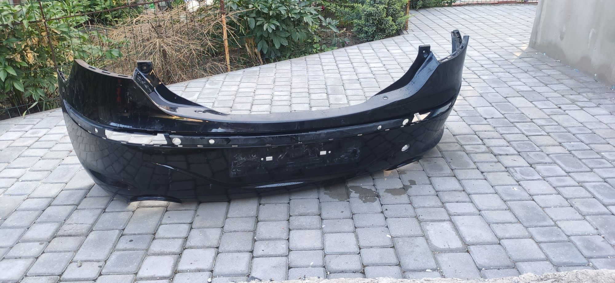 Задний бампер Chery M11, хэтчбек