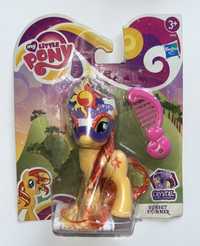 My Little Pony g4 kucyk Sunset Shimmer UNIKAT