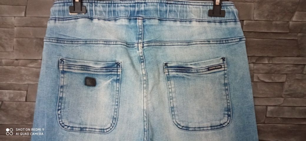 Spodnie męskie jogger Slim Cropp r. L