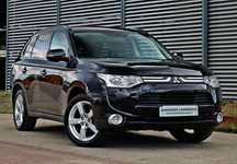 Mitsubishi Outlander 2.0 150KM BENZYNA Klima 2xAluFelgi Serwis