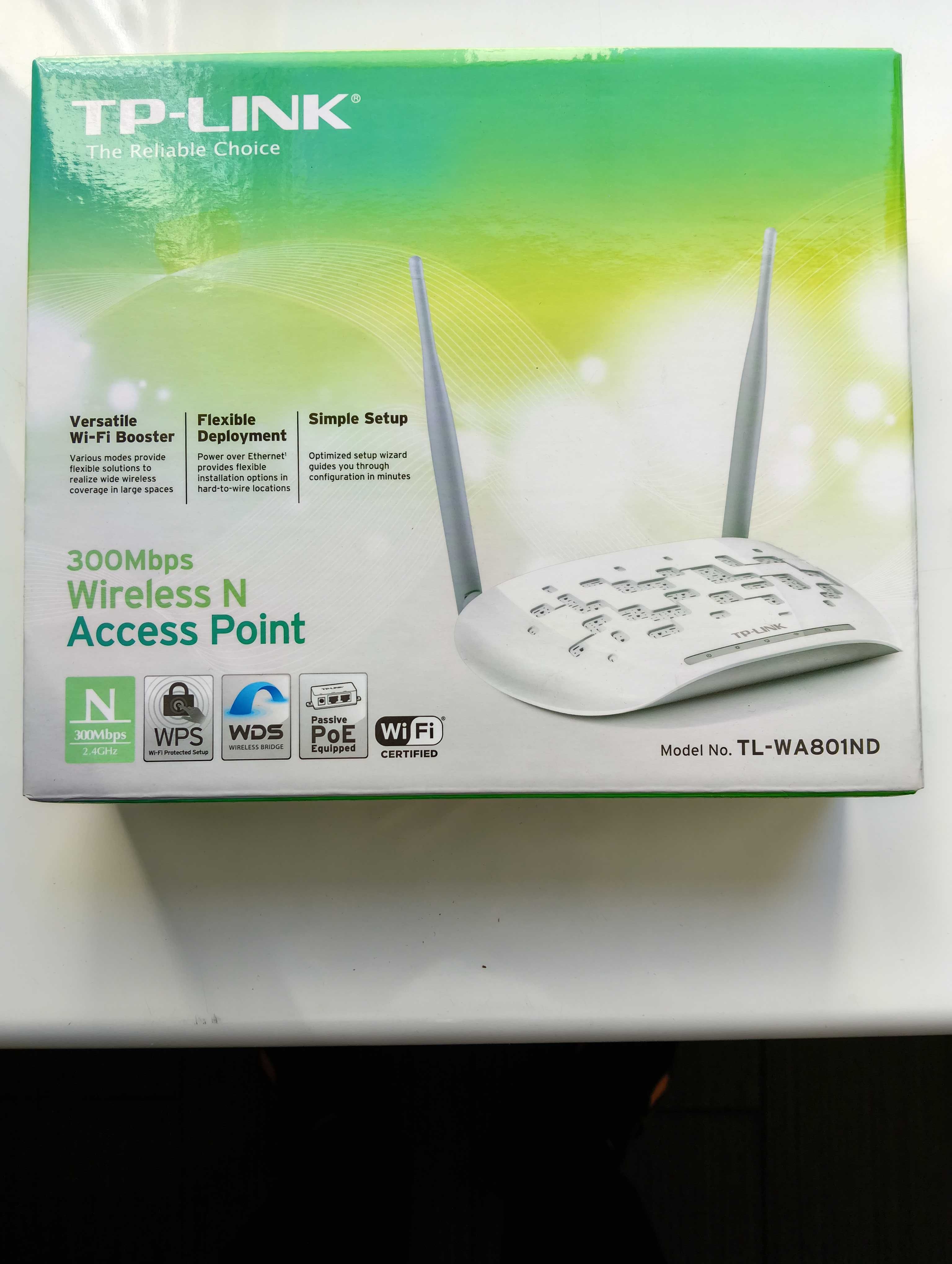 Punkt dostępowy, accsess point TP-link TP-WA801ND