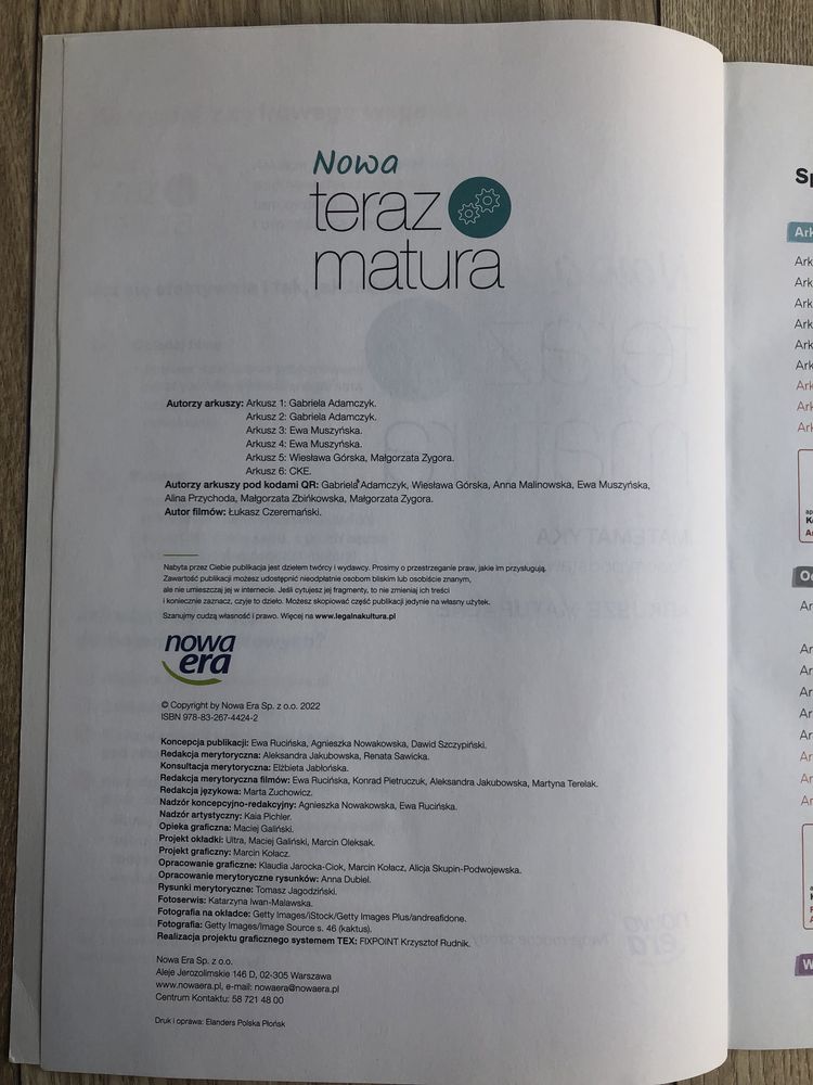 Nowa teraz matura matematyka poziom podstawowy