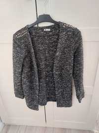 Bluza narzutka sweter dłuższy 146 152
