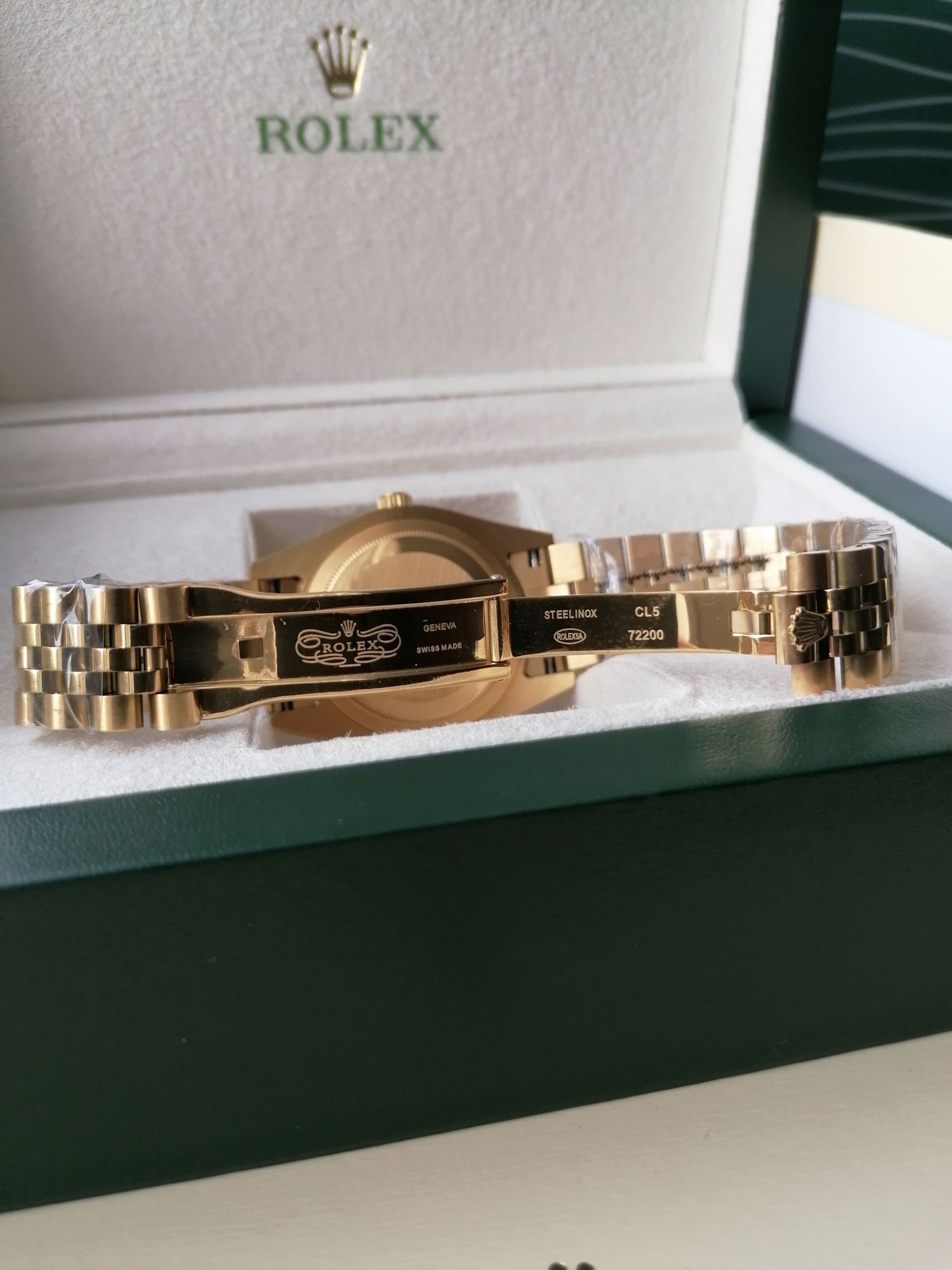 Zegarek Rolex Datejust Gold