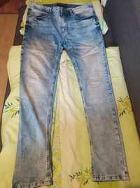 Spodnie męskie L jeansy jak nowe