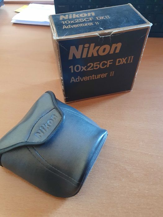 Binóculos Nikon 10x25CF DXII Adventurer II