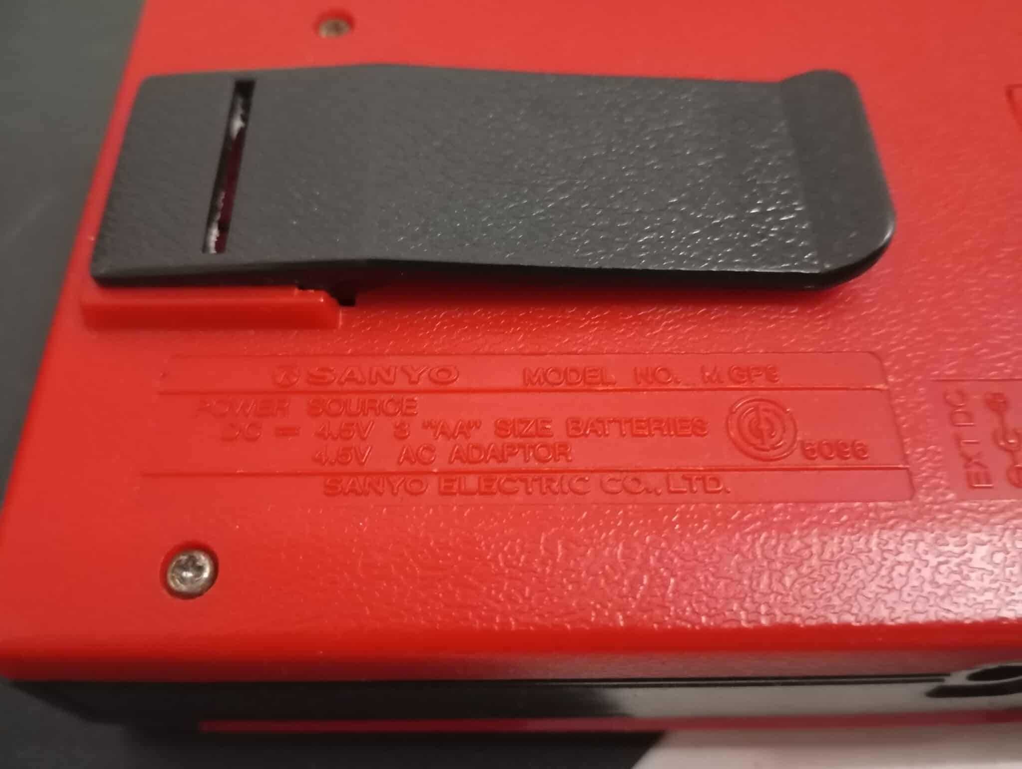 Walkman Sanyo MGP9