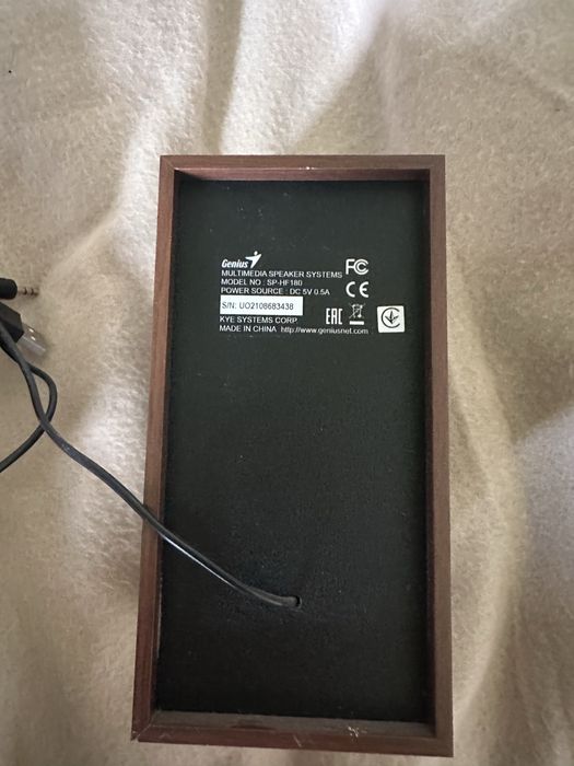 Колонки genius hf-180