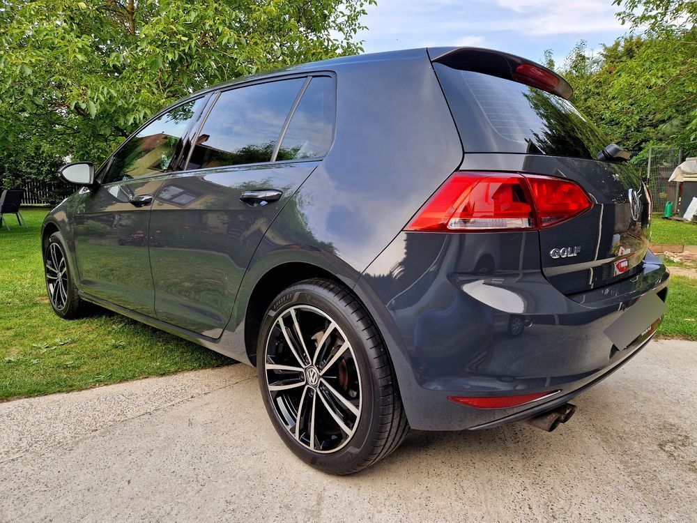 Volkswagen Golf VW Golf VII 1.4 TSI BMT Comfort line 2013 rok, 122 K , Salon Polska