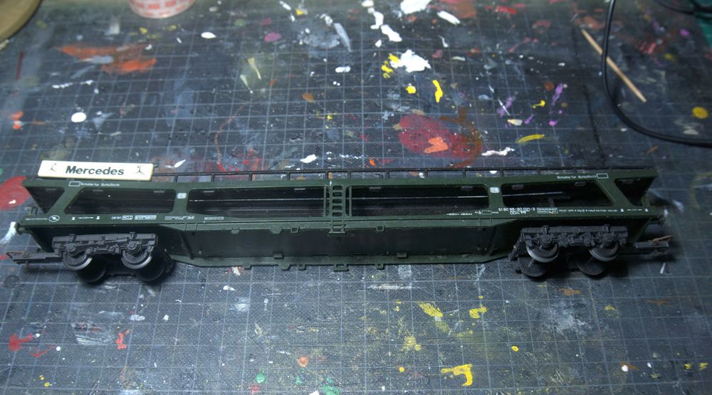 Vagão Porta-Autos DB