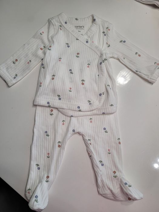 Komplet niemowlęcy r 62