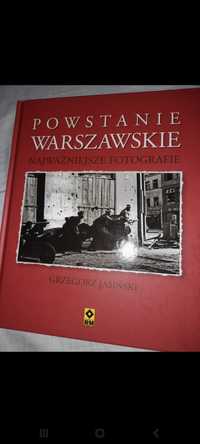 Powstanie Warszawskie książka album foto tekst jak nowa