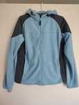 Bluza kaptur polar niebiesko - szary Exlray roz M 38