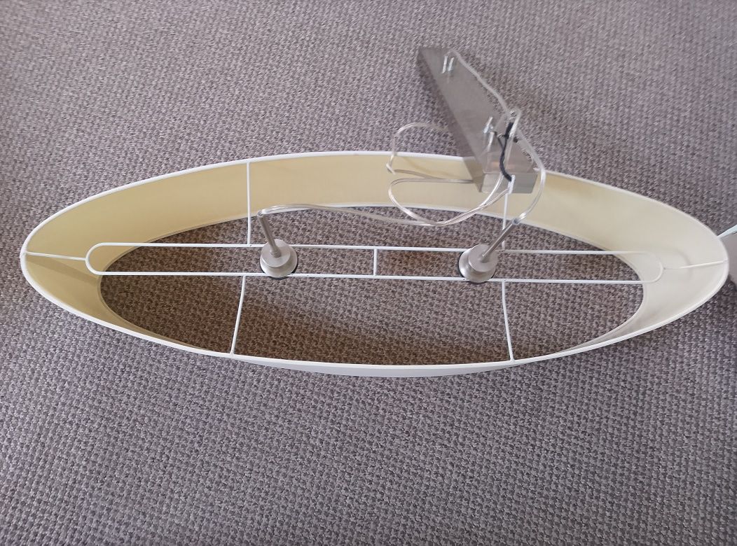 Piękna,duża stylowa lampa do salonu