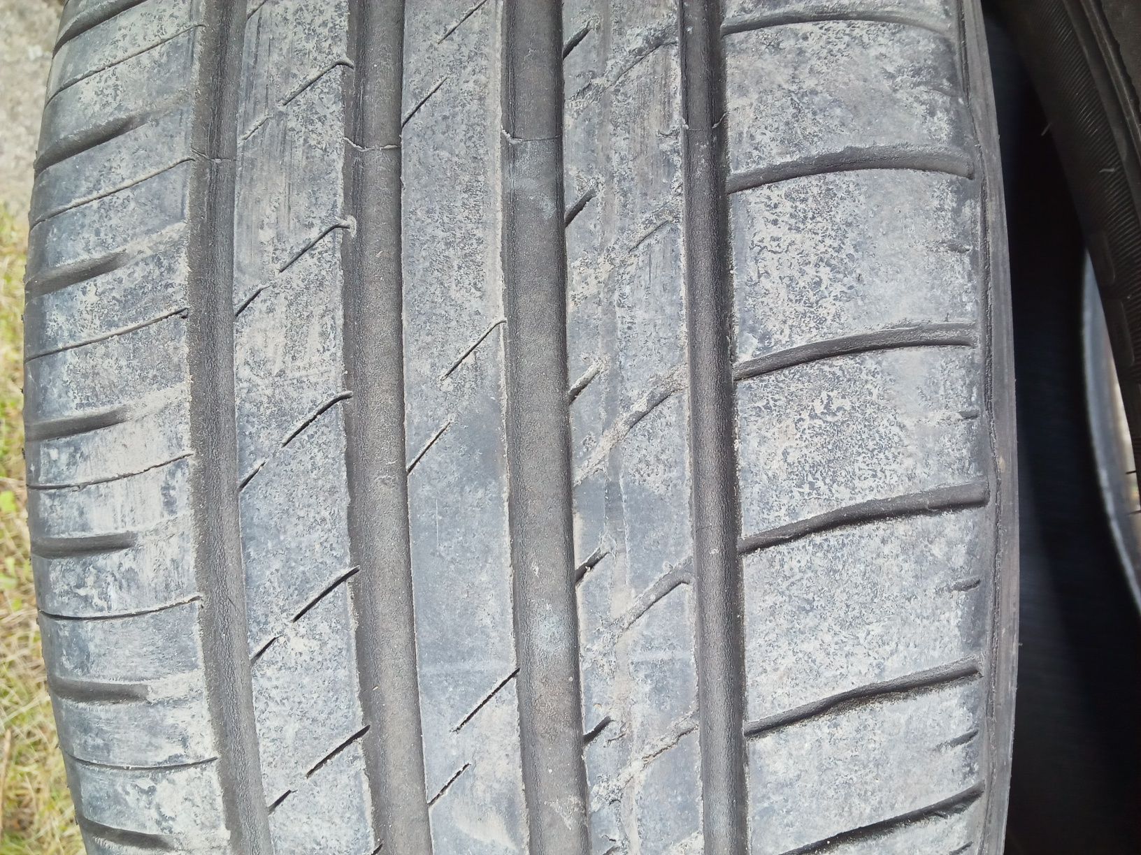 Opony letnie używane 205/55R16, 2x2021r, 2x2016r