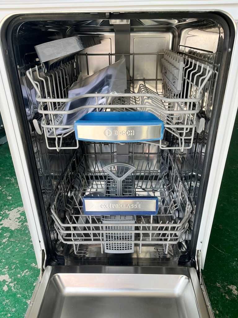 Zmywarka Siemens 45 cm, SR44M530EU, 8 litrów, srebrna, A++