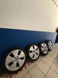 4 Jantes BMW I3 + Pneus Continental WINTERCONTACT 155/70 R19 T