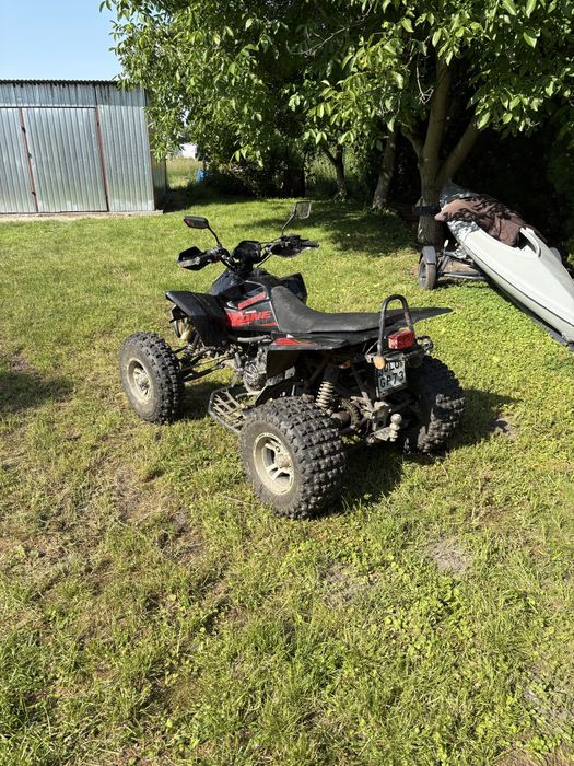 Bashan 250 zajerestrowany 950 km przejechane