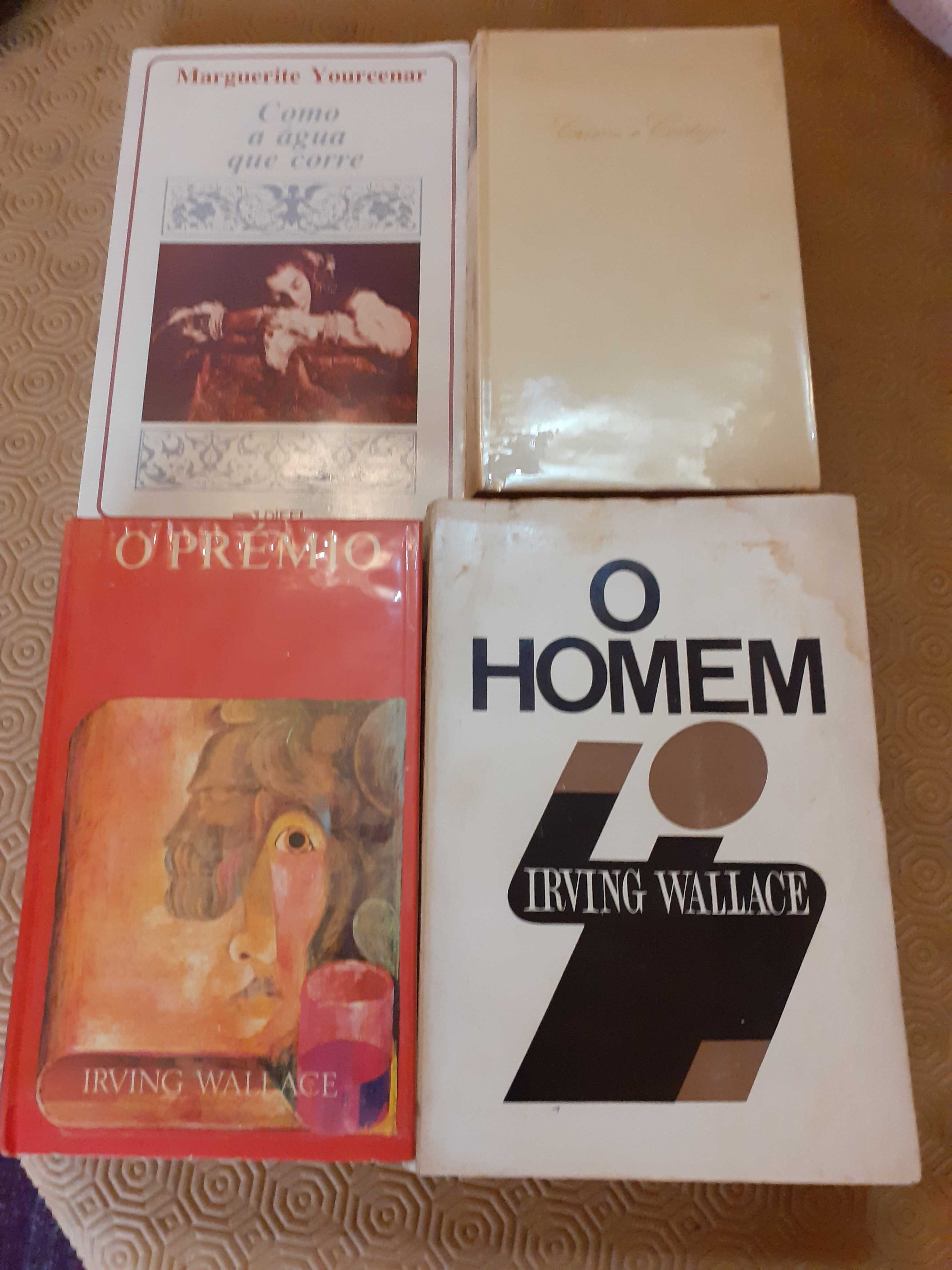 Tami Hoag, Ralph Martin, Irving Wallace e outros