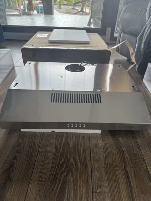 Okap podszafkowy nowy pochłaniacz