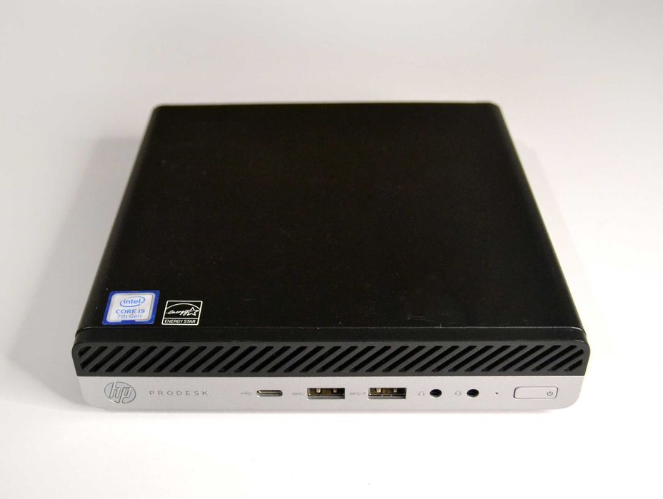 Міні компьютер HP prodesk 600 g3 mini