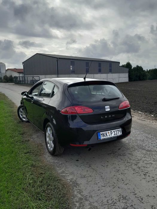Seat Leon 2007r 16 MPI 102KM Klimatronic Grzane fot 177000km z Niemiec
