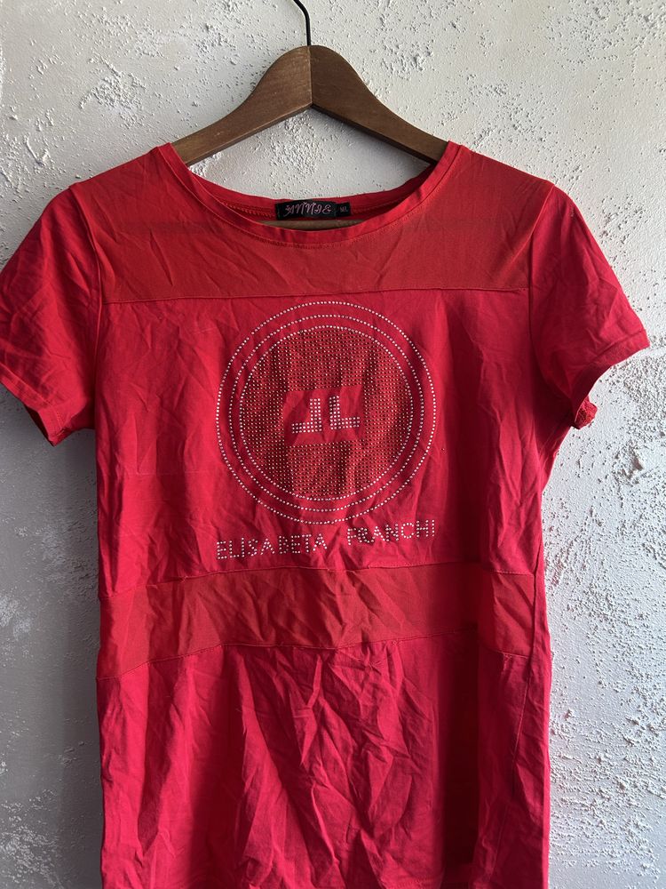 Koszulka  czerwona Elizabetta Franczi M/L