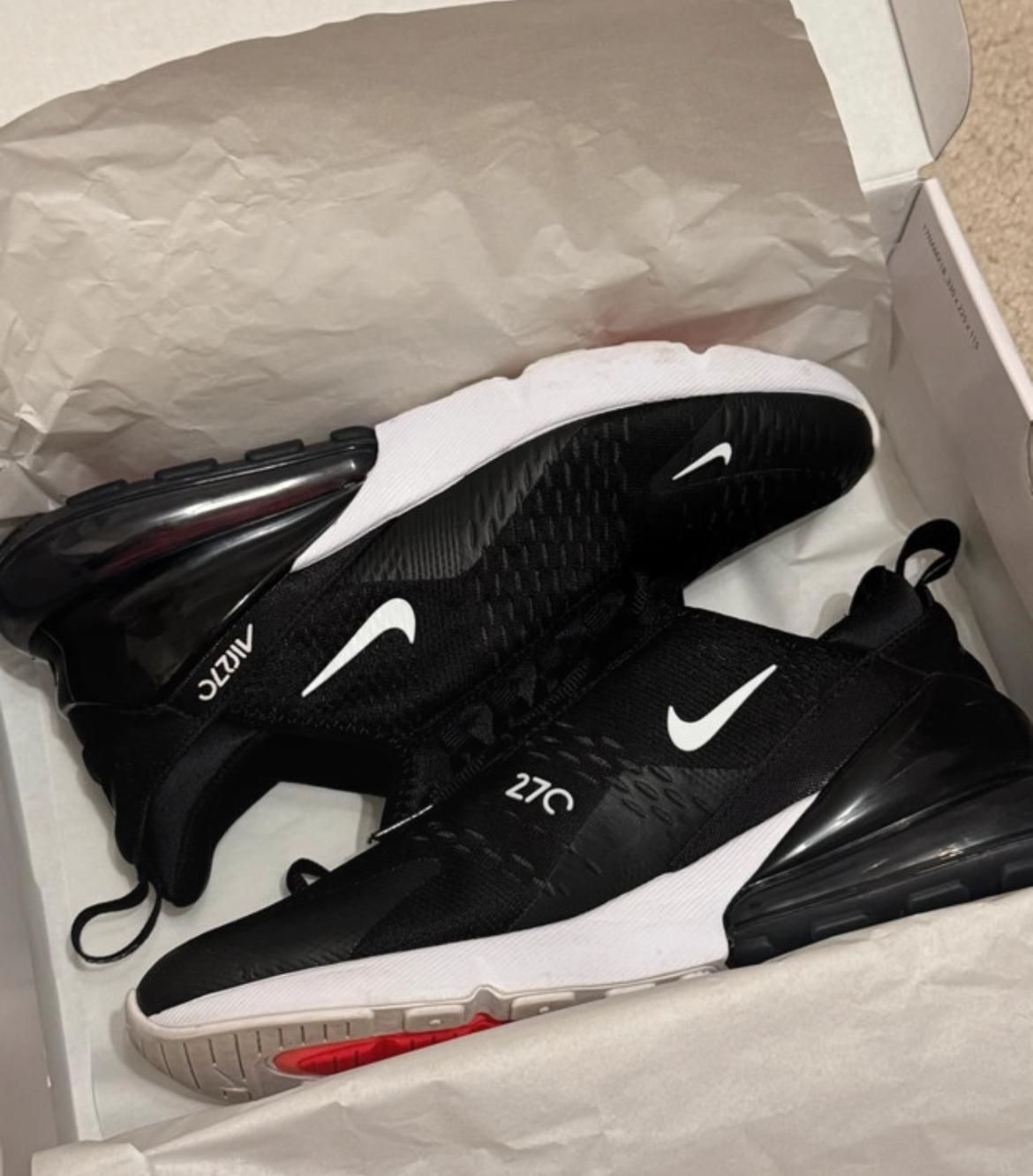 Nowe letnie damskie Nike Air Max 270 sneakersy oryginalne buty 38