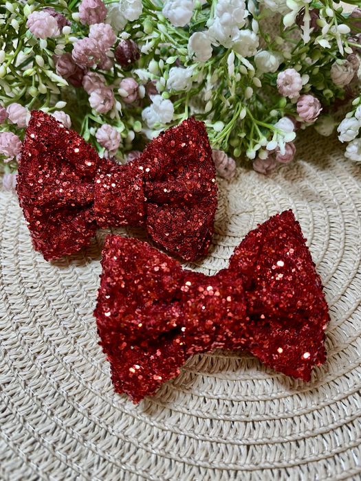 Баньики з блискітками