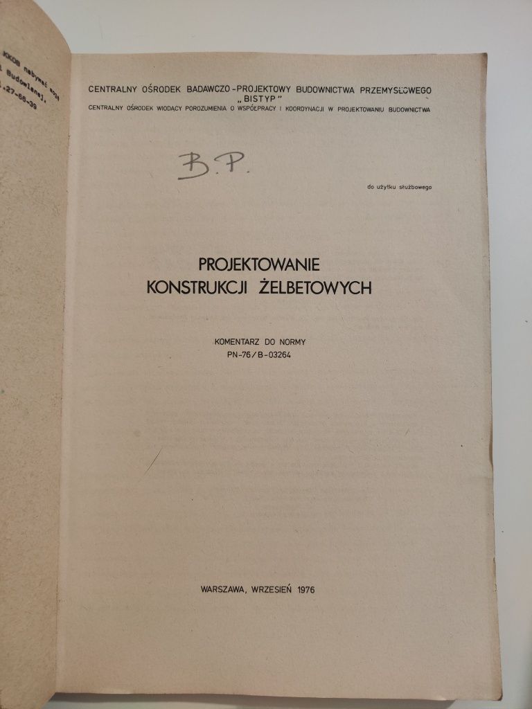 Projektowanie konstrukcji żelbetowych Komentarz do normy