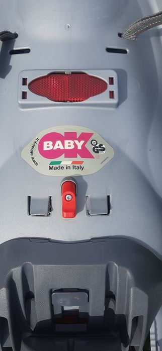 Fotelik rowerowy OKBABY