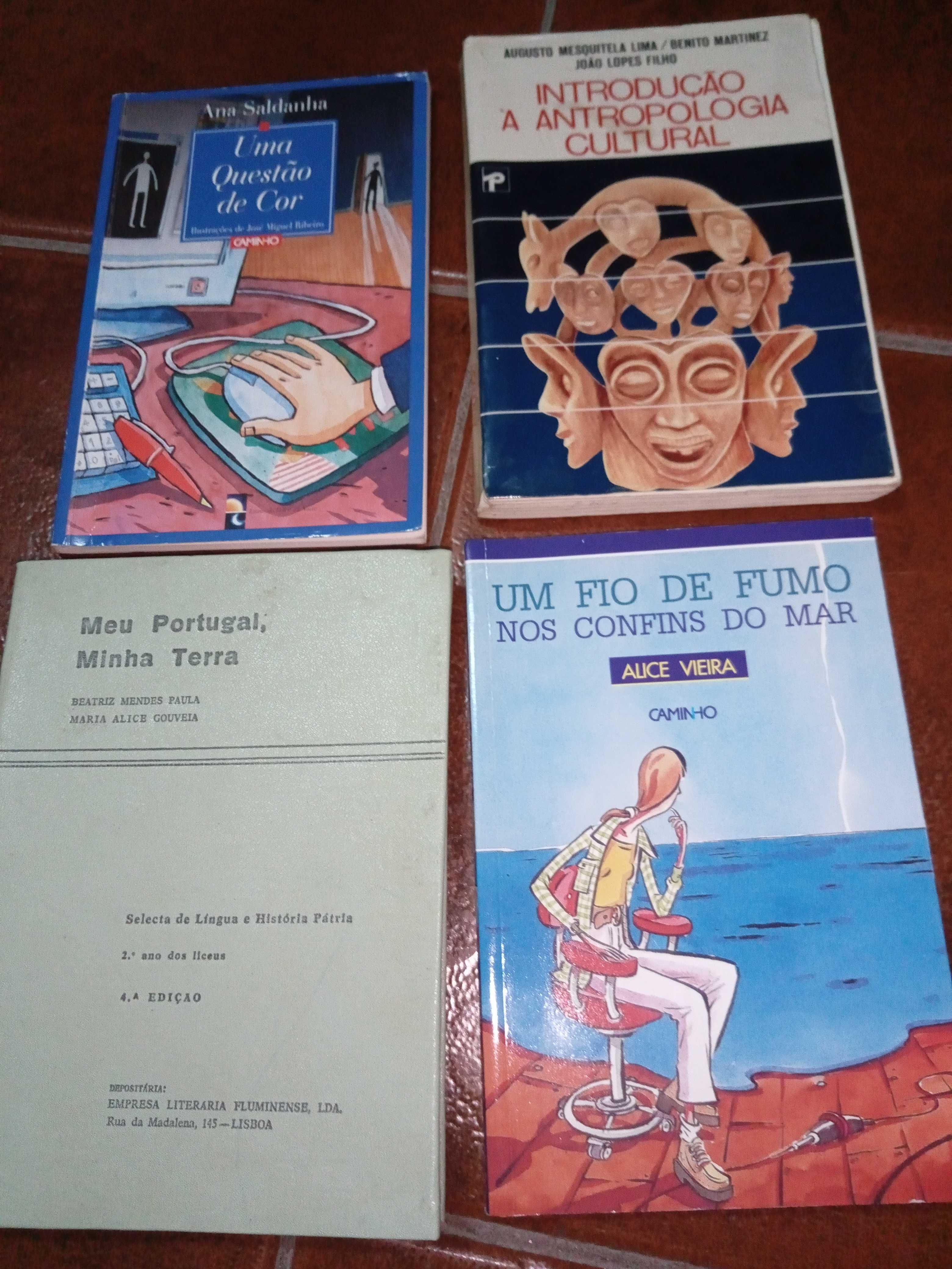 Livros usados em bom estado